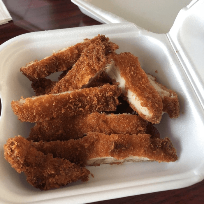 Side Chicken Katsu