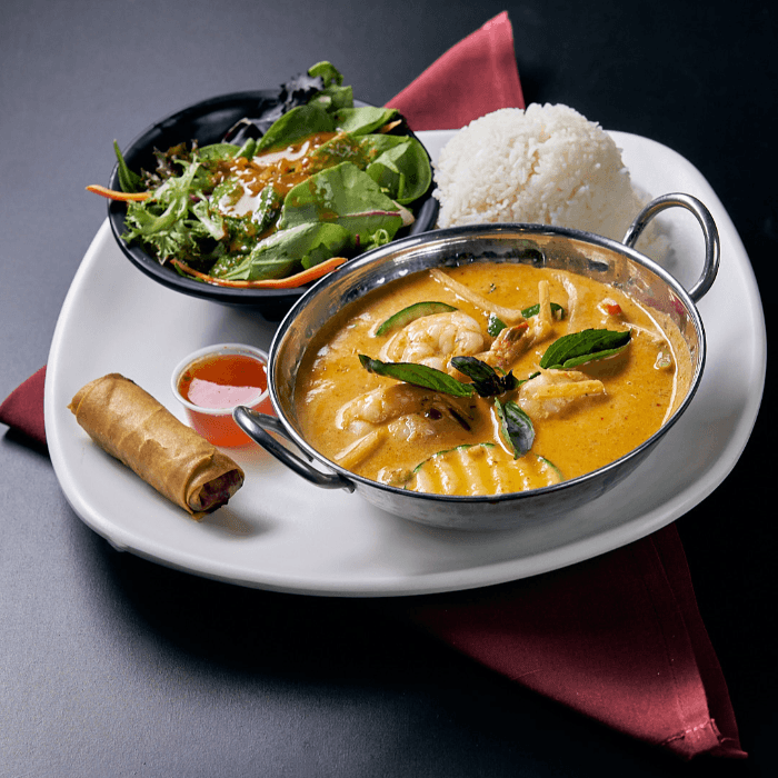 Lunch - Red Curry