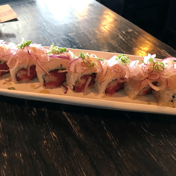 Garlic Albacore Roll.