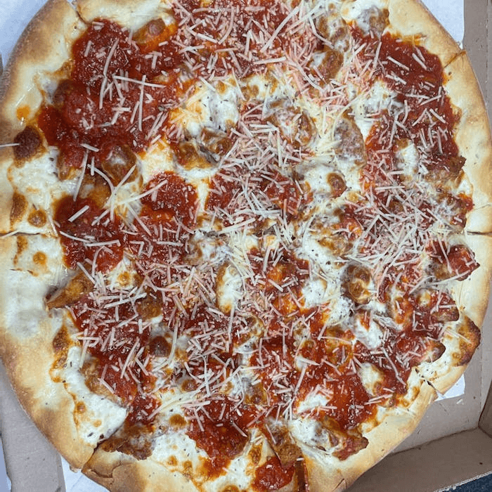 Chicken Parmigiana Pizza (Small 12'').