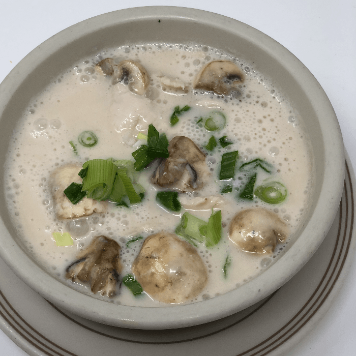 S4. Tom Kha Khai Chicken Soup.