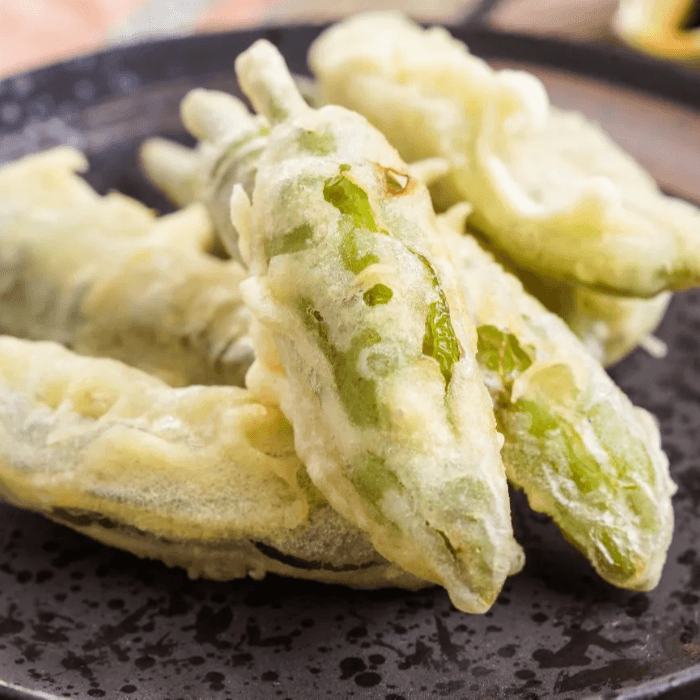 Shishito Pepper Tempura