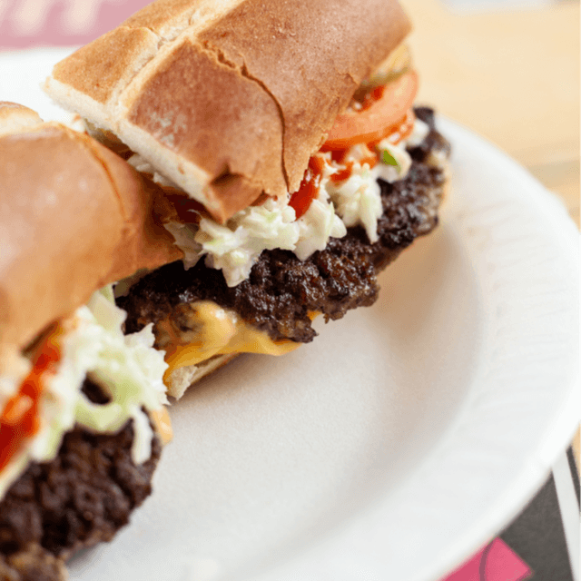 Lotta Burger with Cheese