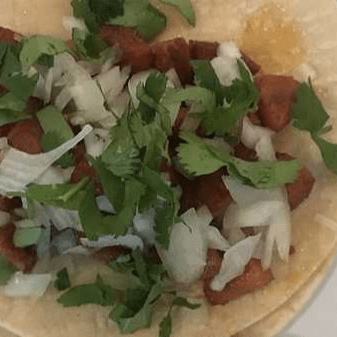 Chorizo Tacos.