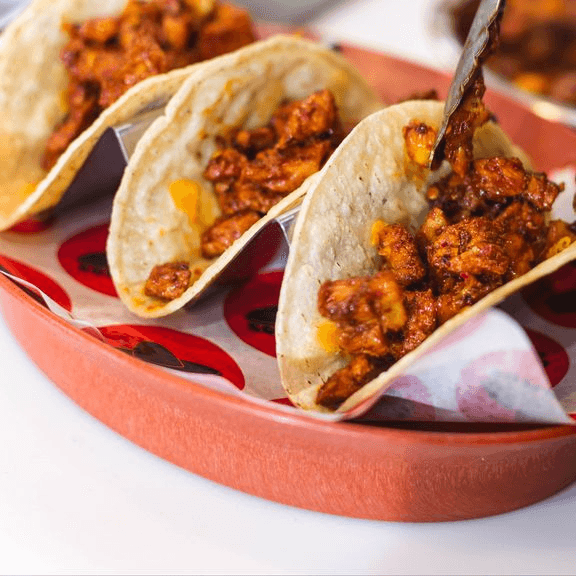 Chorizo Taco Trio