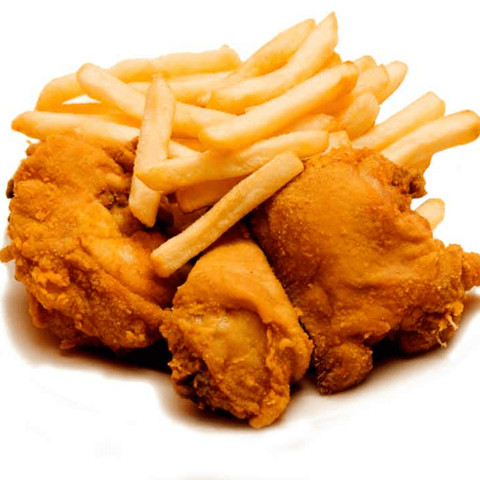 3 Chicken PCS with Fries