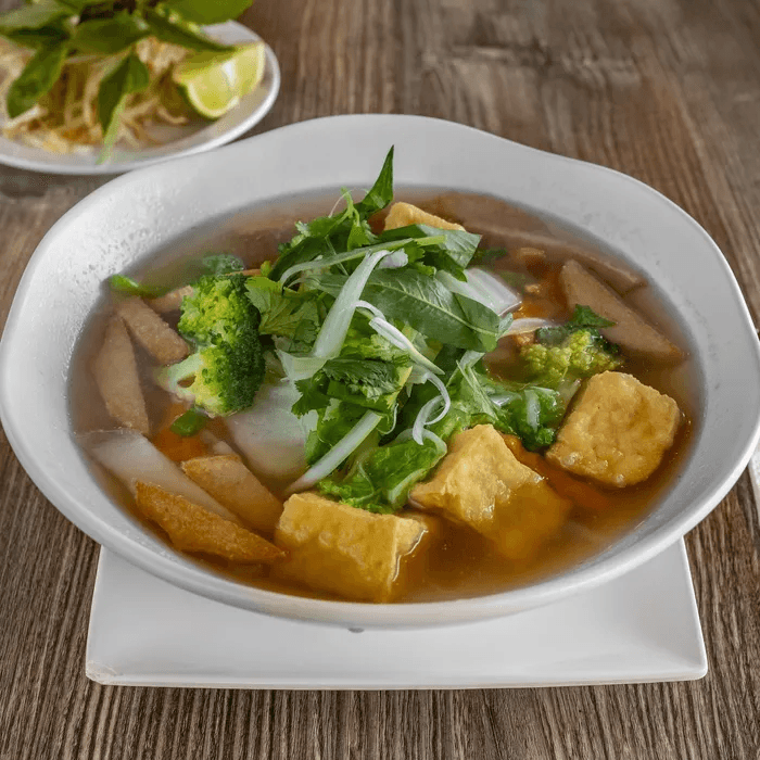 Pho Vegan Noodle Soup