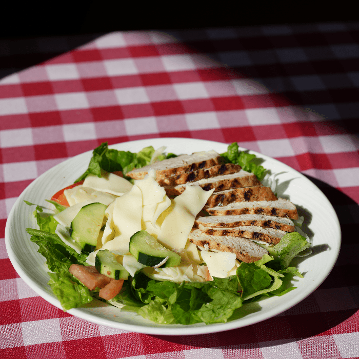 Grilled Chicken Salad