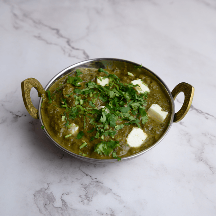 Saag Paneer.