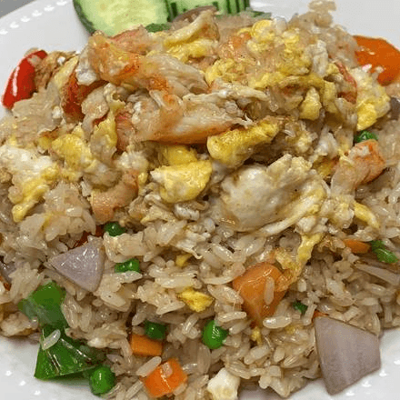 SP1. Crab Fried Rice.
