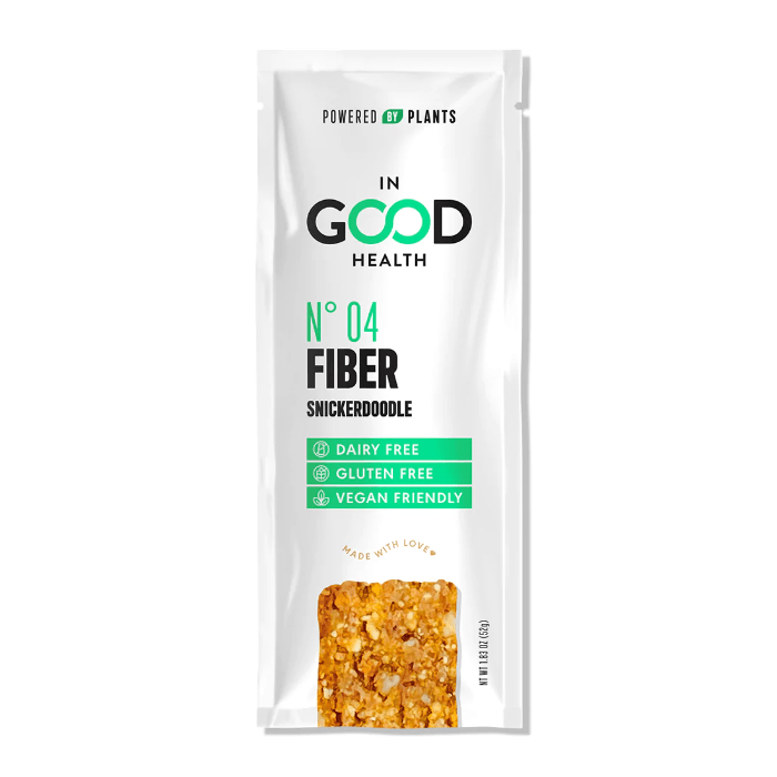 Fiber Snickerdoodle Bar