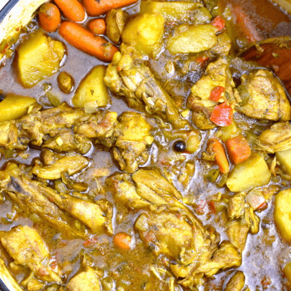 Curry Chicken Large Meal