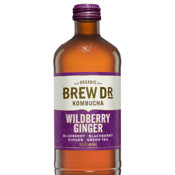 Kombucha Wild Berry