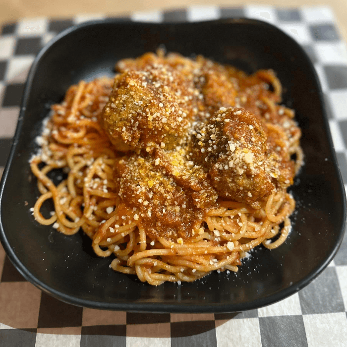 Dinner Pasta with Meatballs
