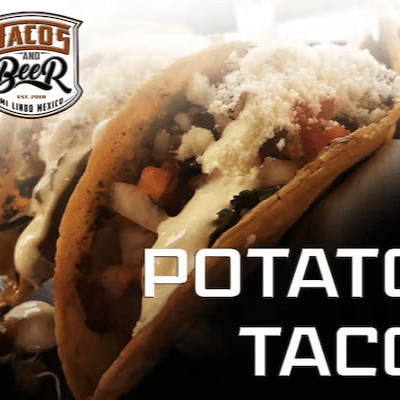 Potato Crispy Taco