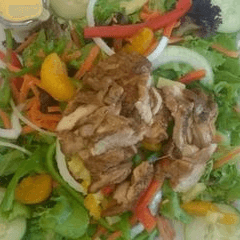 Spicy Jerk Chicken Salad