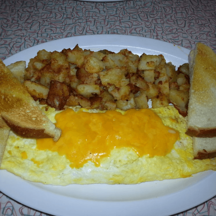 Big Cheese Omelet