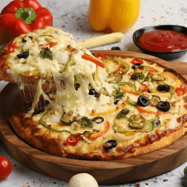 Pizza Caprina (Family (XL)