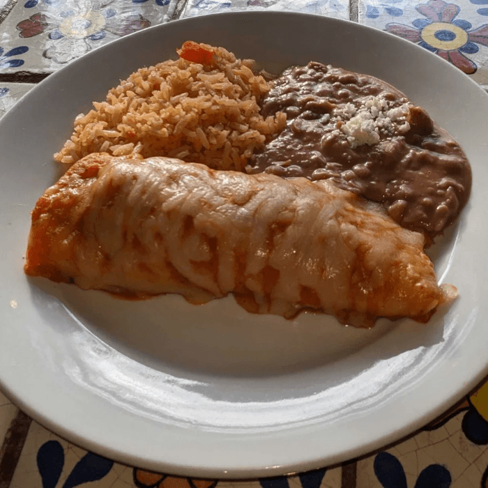 Kid's Enchilada.