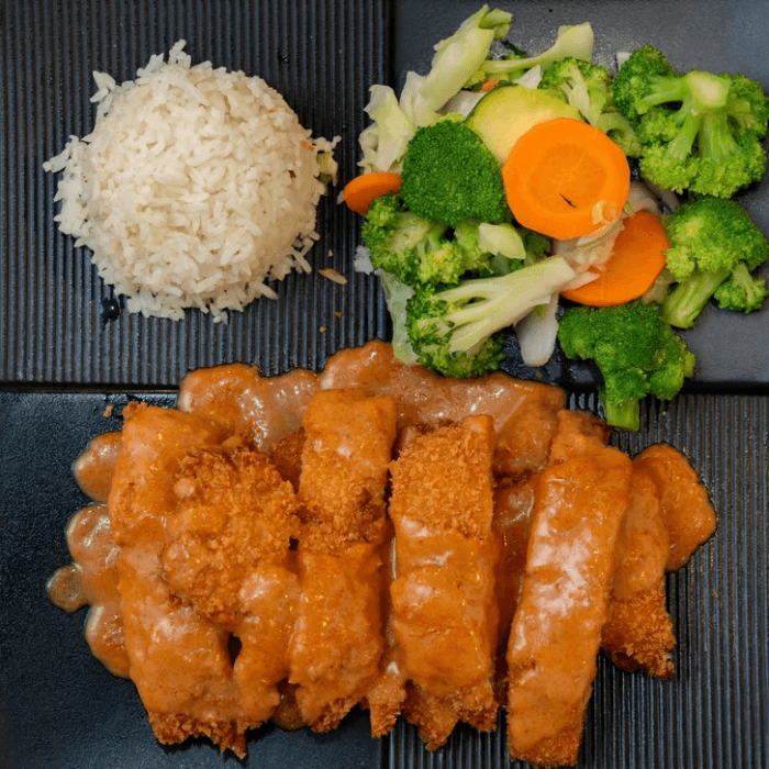 Chicken Katsu with Curry