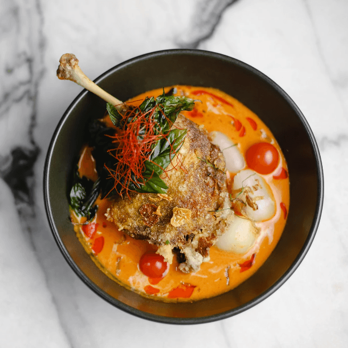 Confit Duck Red Curry