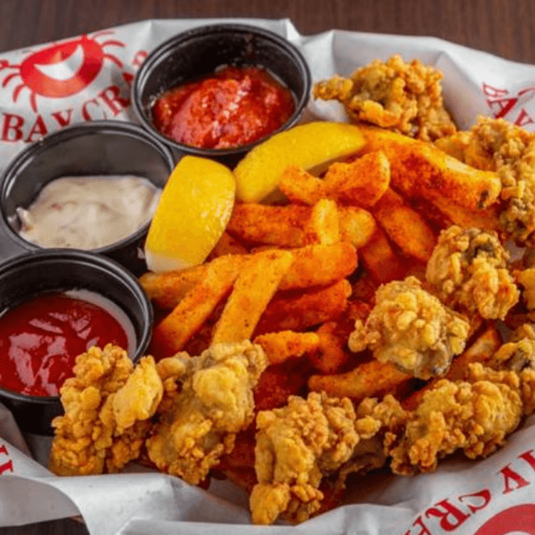 Fried Oyster (8 pcs)
