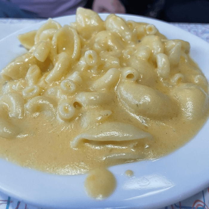 Mac & Cheese.