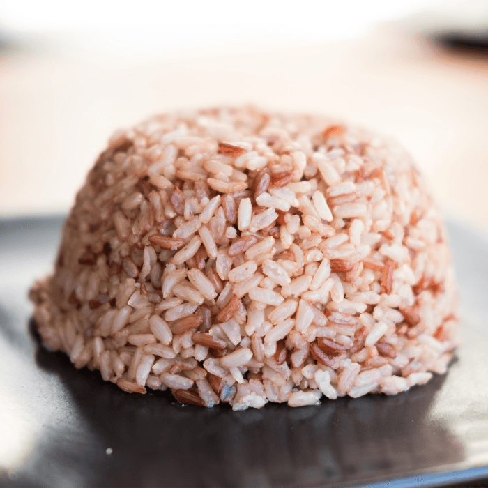 Brown Rice.