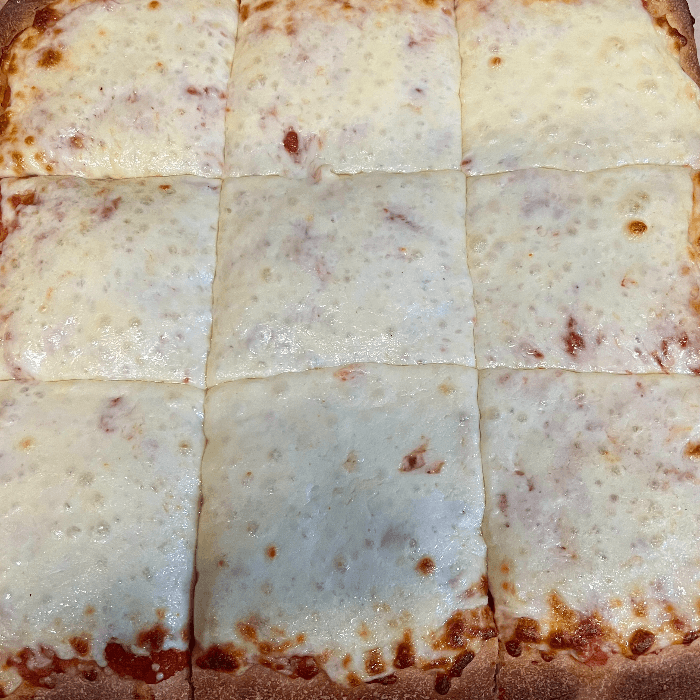 16" Square Sicilian Pizza