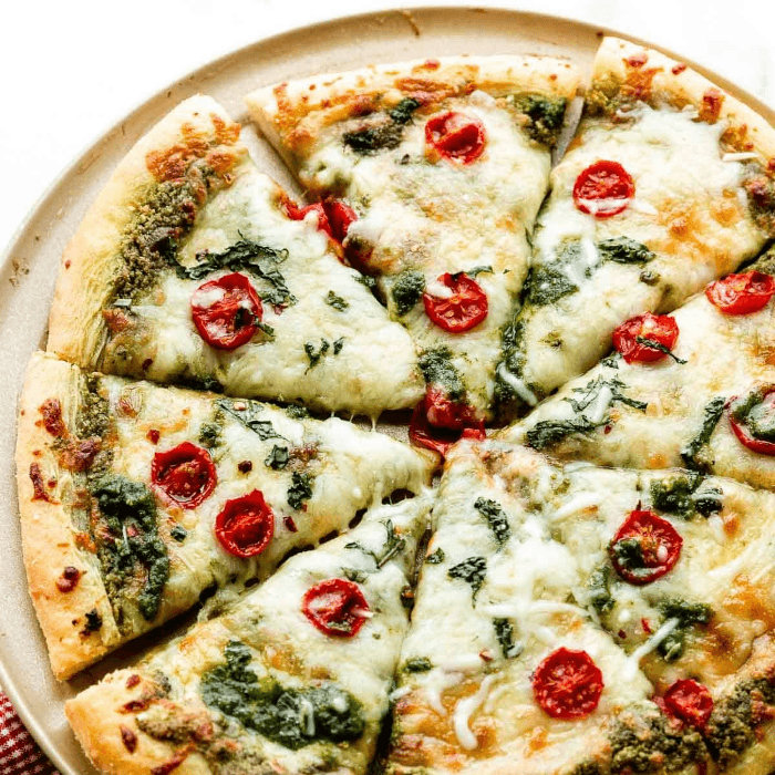 Go Green Gluten- Free Pizza (Medium 14")