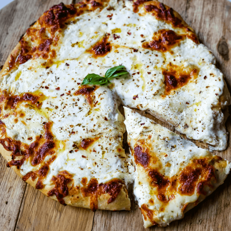 12" White Pizza 