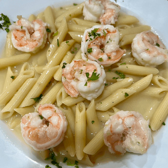 Shrimp Scampi Dinner