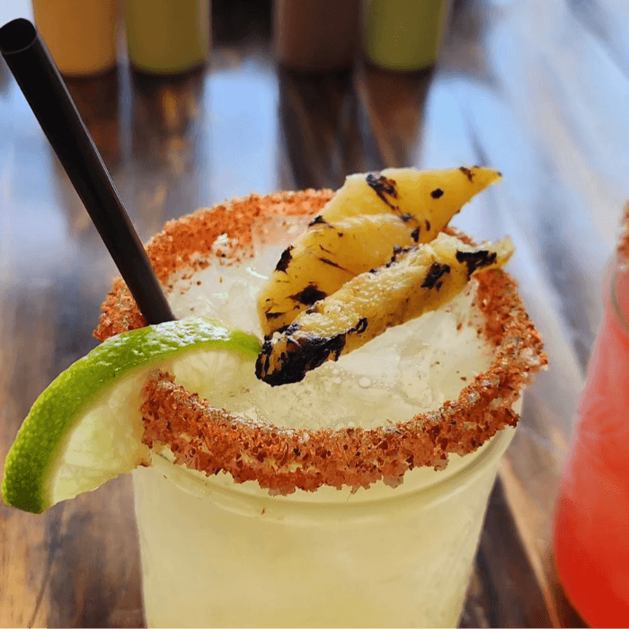 Grilled Pineapple Jalapeno Margarita Infusion