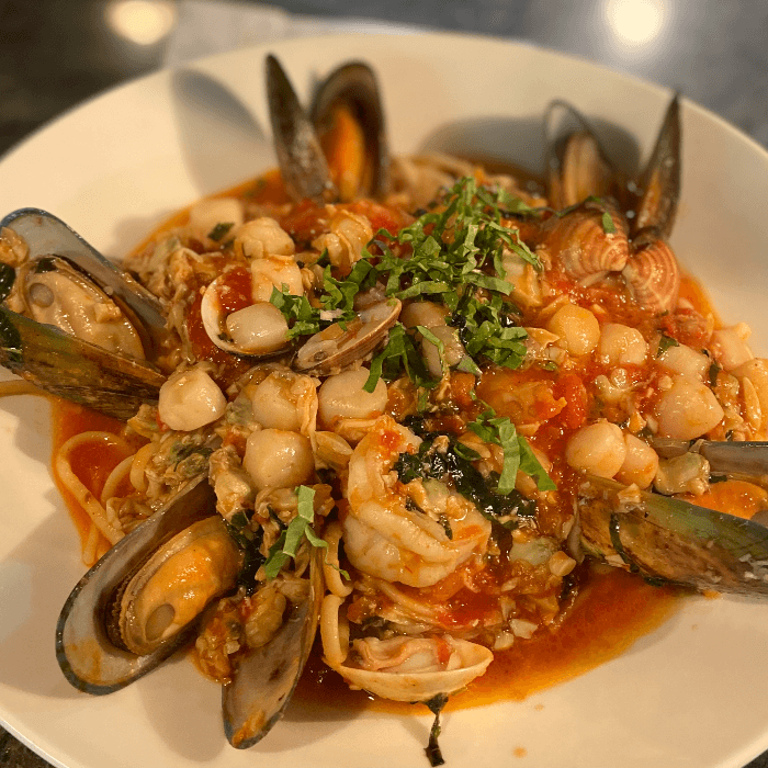 Seafood Marinara