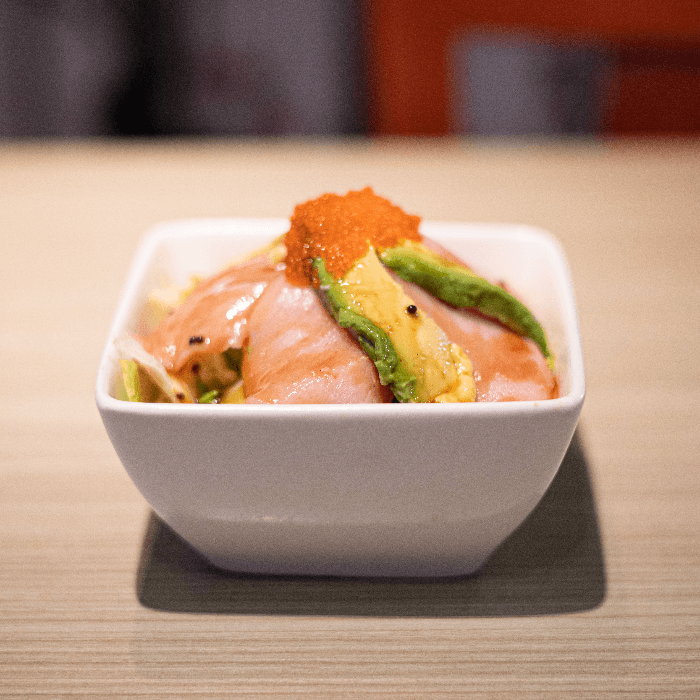 1132. Carpaccio De Hamachi.