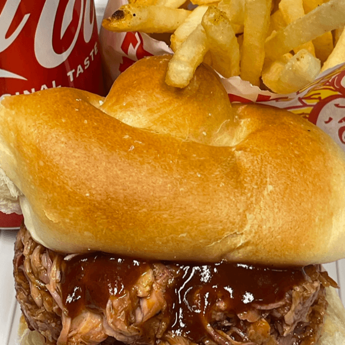  KC’s Pulled Chicken Combo