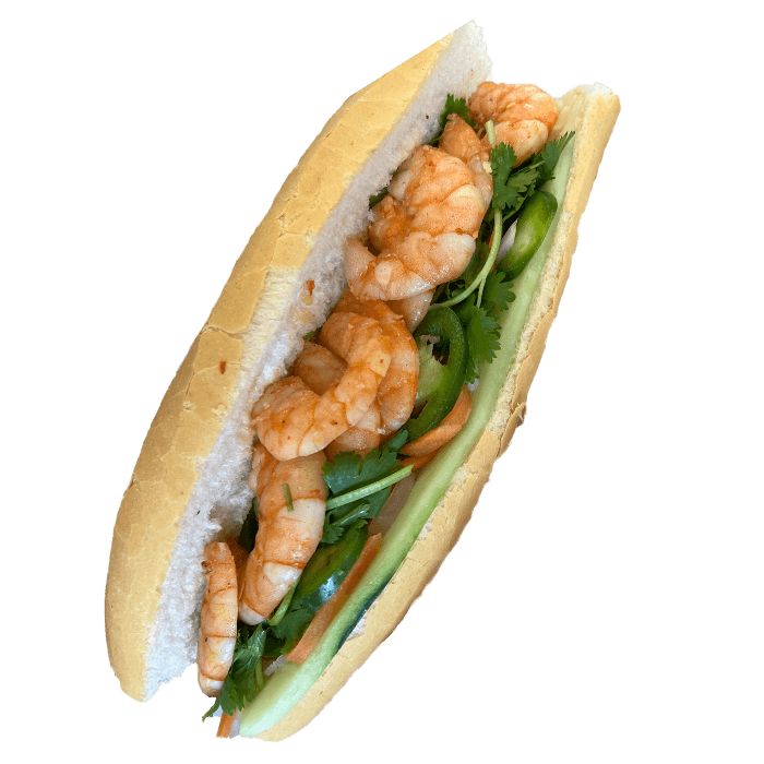 Grilled Shrimp Sandwich