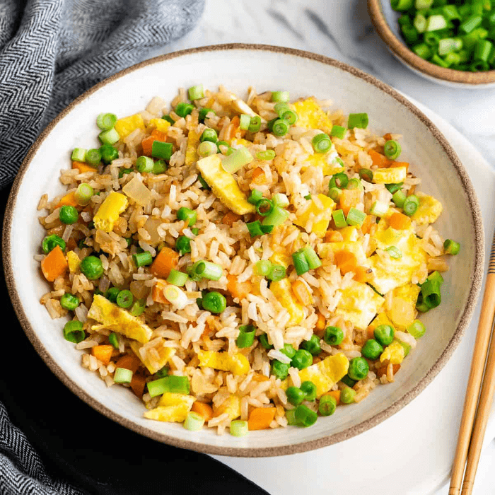 Vegetable Fried Rice with Egg (PT)