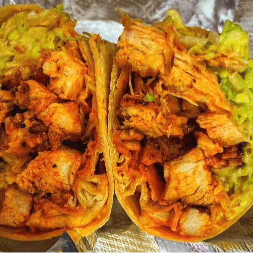 Buffalo Chicken Wrap.