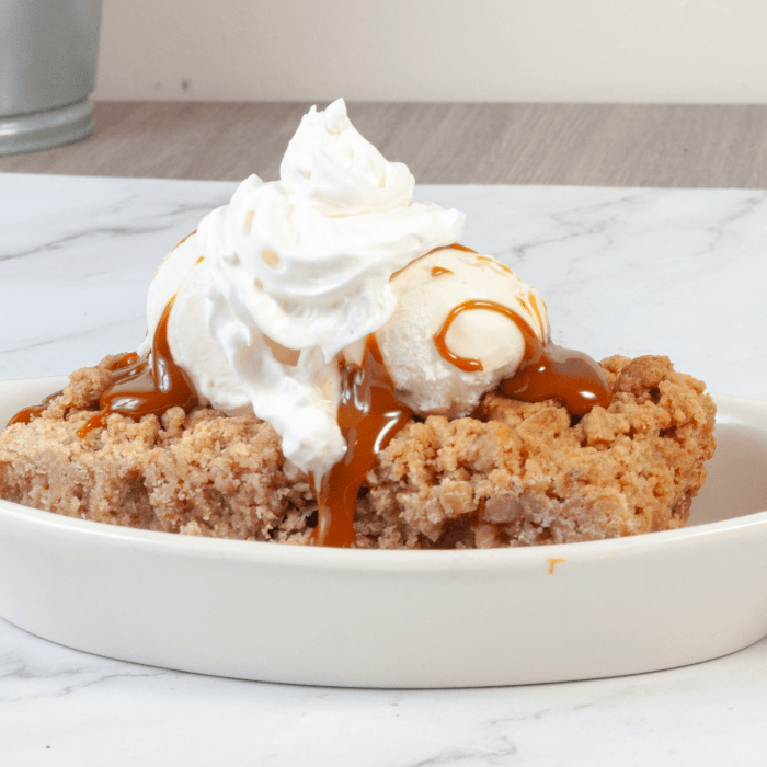 Homemade Apple Crisp