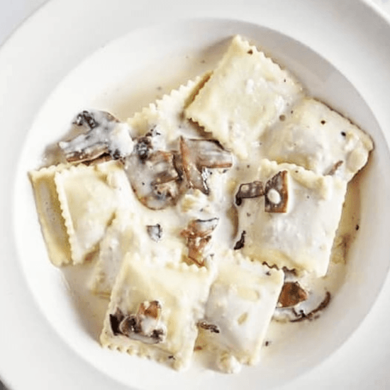 Porcini Mushroom Ravioli