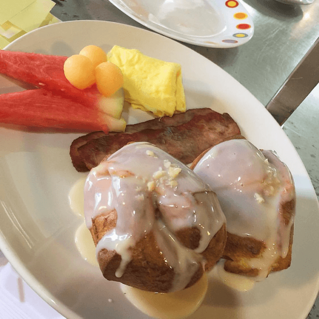 Mommy's Popover Breakfast