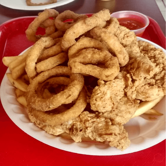 Chicken Fingers Dinner