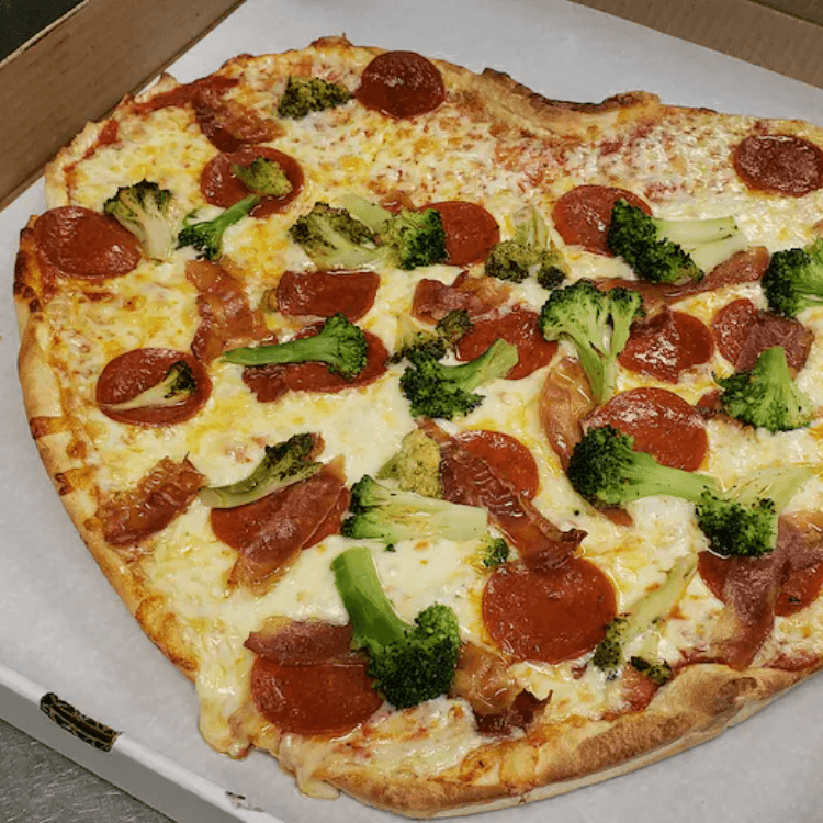 Heart Shaped Pizza (Small 10")