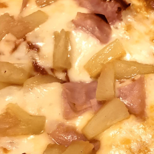 Hawaiian Pizza (Personal 10")