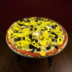 Veggie Pizza (7" Personal)
