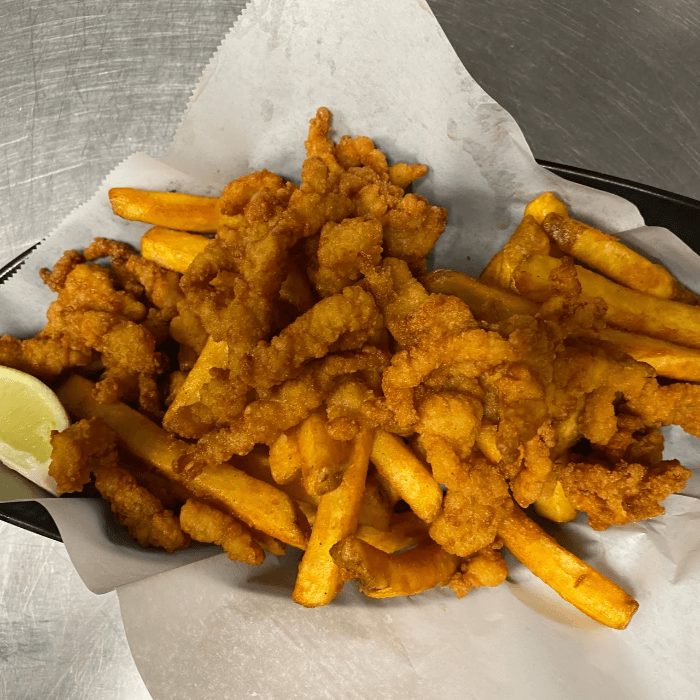 Crave-Worthy Fries: Seafood, Hawaiian, Tacos