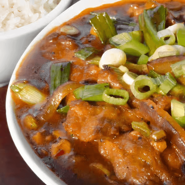 Lamb Ginger & Spring Onion.