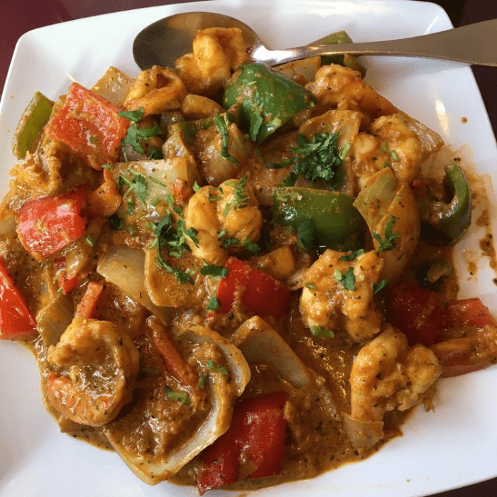 Tandoori Shrimp.