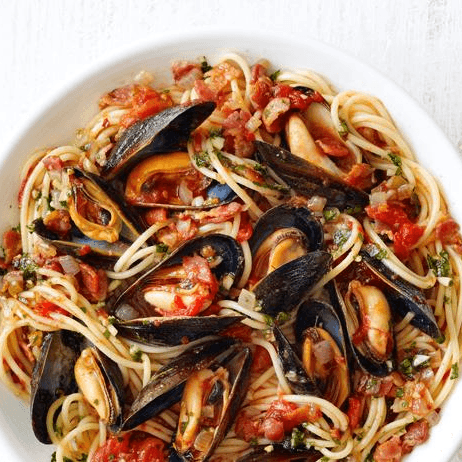 Mussels Scampi Special